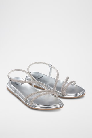 Sandalen - Zilverkleurig
