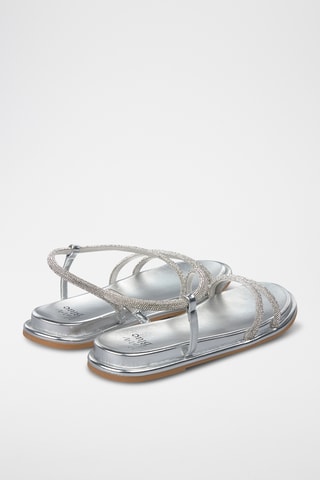 Sandalen - Zilverkleurig
