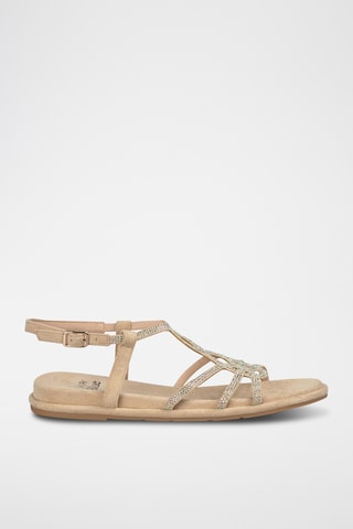 Sandalen - Beige
