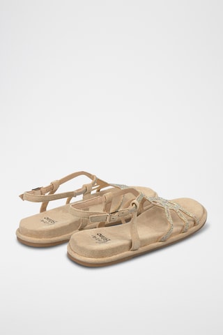 Sandalen - Beige