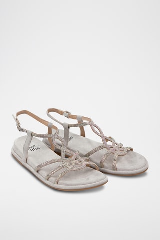 Sandalen - Taupe