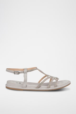 Sandalen - Taupe