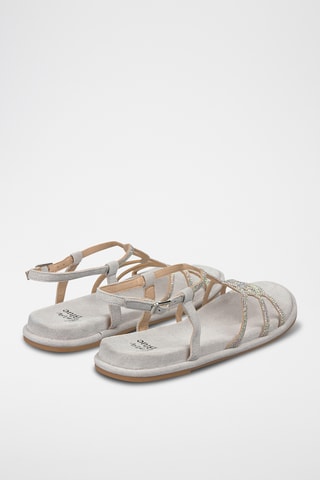 Sandalen - Taupe