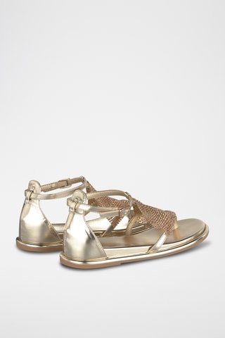 Sandalen - Goudkleurig