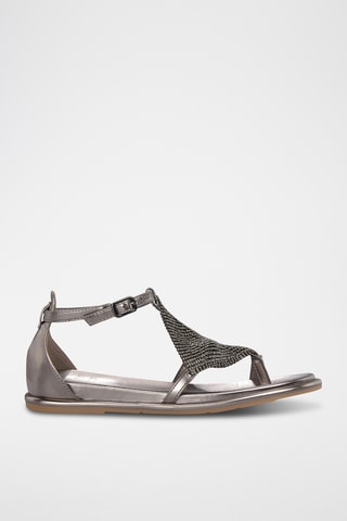 Sandalen - Donkergrijs
