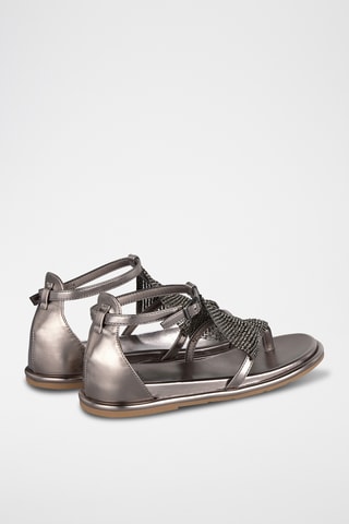 Sandalen - Donkergrijs
