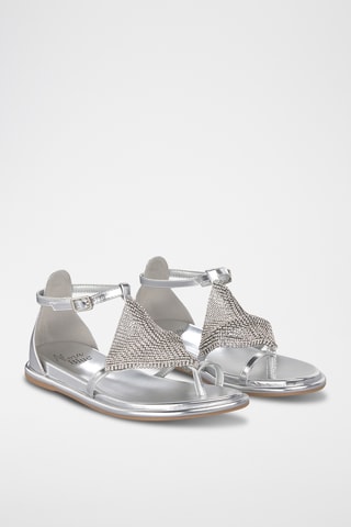 Sandalen - Zilverkleurig