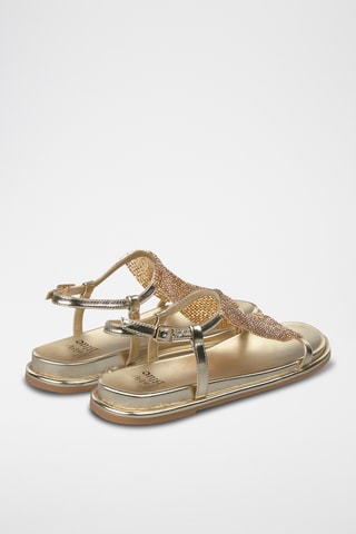 Sandalen - Goudkleurig