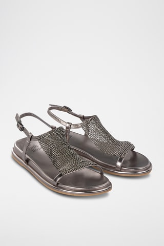 Sandalen - Antraciet