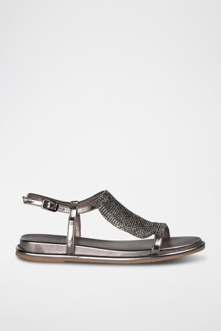 Sandalen - Antraciet