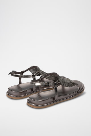 Sandalen - Antraciet