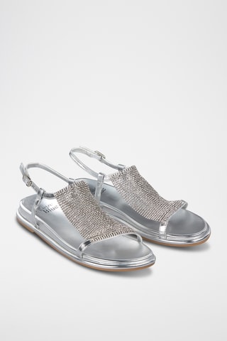 Sandalen - Zilverkleurig