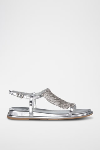 Sandalen - Zilverkleurig