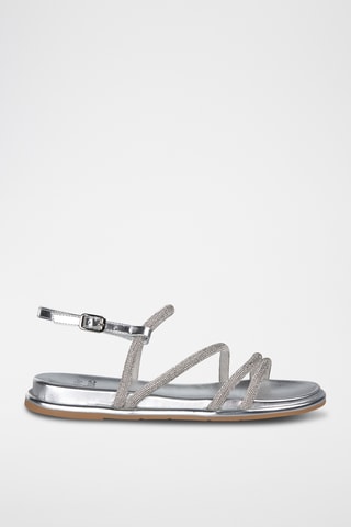 Sandalen - Zilverkleurig