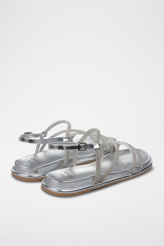 Sandalen - Zilverkleurig