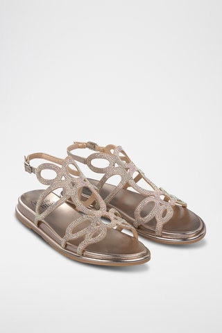 Sandalen - Goudkleurig