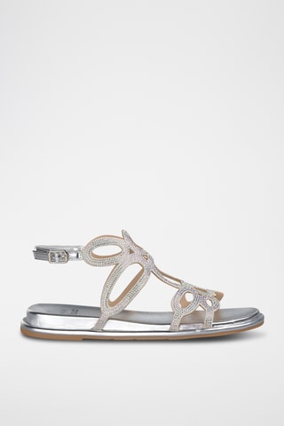 Sandalen - Zilverkleurig