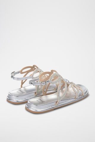 Sandalen - Zilverkleurig