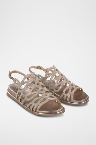 Sandalen - Goudkleurig