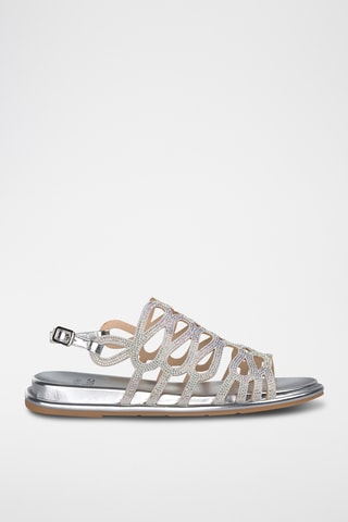 Sandalen - Zilverkleurig