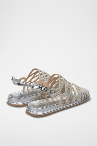 Sandalen - Zilverkleurig