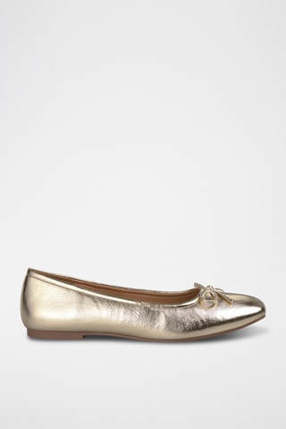 Ballerina's - Goudkleurig