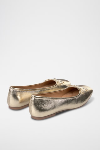 Ballerina's - Goudkleurig