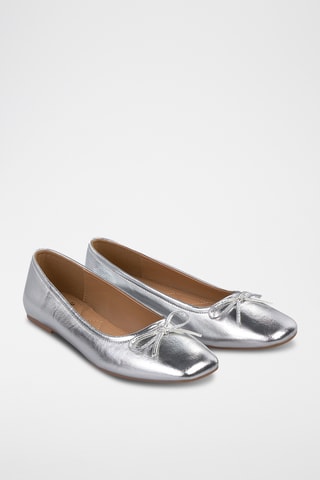 Ballerina's - Zilverkleurig