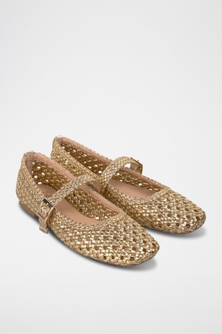 Mary Janes - Goudkleurig