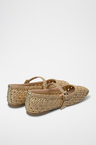 Mary Janes - Goudkleurig