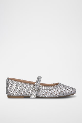 Mary Janes - Zilverkleurig