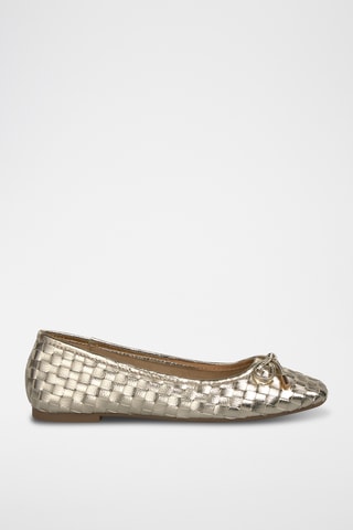 Ballerina's - Goudkleurig