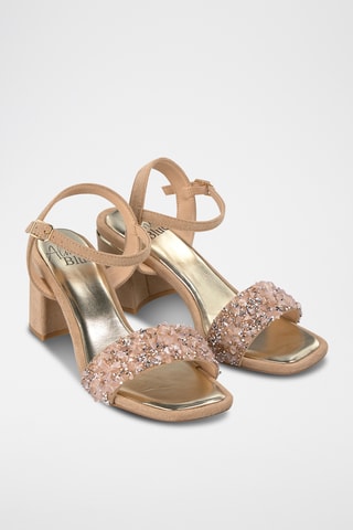 Sandalen met Hak - Beige