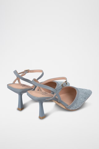 Pumps - Blauw
