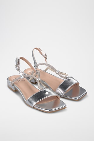 Sandalen - Zilverkleurig