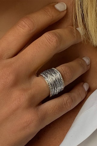 Anillo - Plata