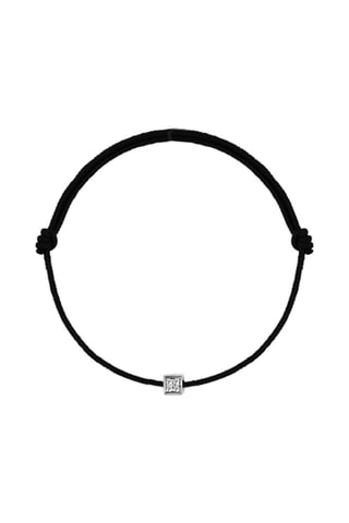 Pulsera - Plata y diamantes