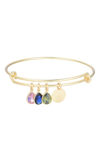 Pulsera - Plata chapada en oro amarillo