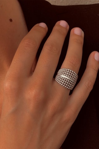 Anillo Plata