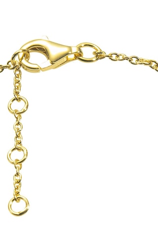 Collar - Plata chapada en oro amarillo, ónice y peridotos