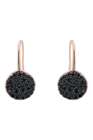 Pendientes Plata chapada en oro rosa