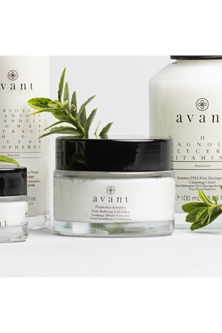 Esfoliante alisador com probióticos Peles sensíveis - 50 ml