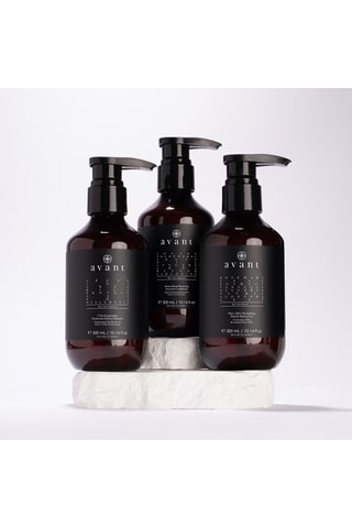 Conjunto deluxe de banho e cabelo trio - Todo o tipo de cabelo - 3 produtos