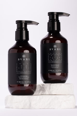 Gel duche & champô revitalizantes - 2 x 300 ml