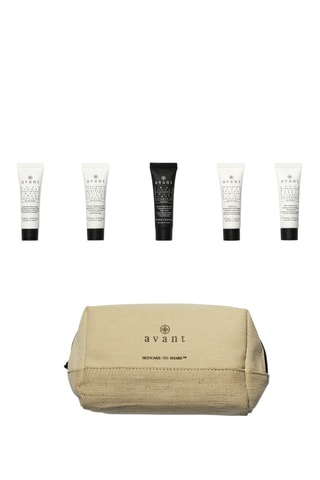Estojo de viagem Glow Starter - 5 produtos