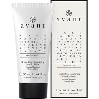 Esfoliante magnificente suave com rosa 50 ml