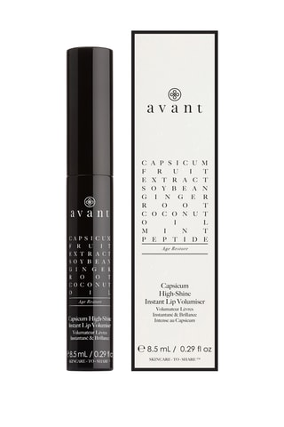Volumizador instantâneo de lábios & brilho intenso com capsicum - Peles mistas, peles oleosas - 8,5 ml
