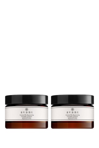 2 rotinas completas de recuperação noturna - Peles secas e sensíveis - 2 x 50 ml