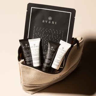 Estojo de viagem anti-idade - Rosto - 6 produtos