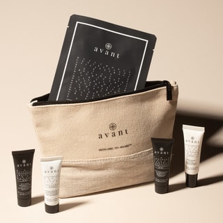 Estojo de viagem anti-idade - Rosto - 6 produtos